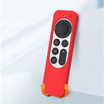 Set-top Box + Remote Controller Silicone Anti-drop Protective Covers Set for Apple TV 4K 2021