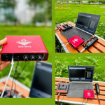 M3-boks Type-C lydadapter 24-bit digitalt stereo lydkort livestreamingkonverter til udsendelse