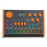 Y800 Live Sound Card Audio Mixer Portable Recording Interface Voice Changer for Computer Mobile Phone Streaming