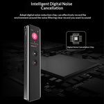 N5 32GB Digital Voice Recorder Noise Cancelling HD Audio Professional Portable Recording Device for Meetings Lectures Interviews
