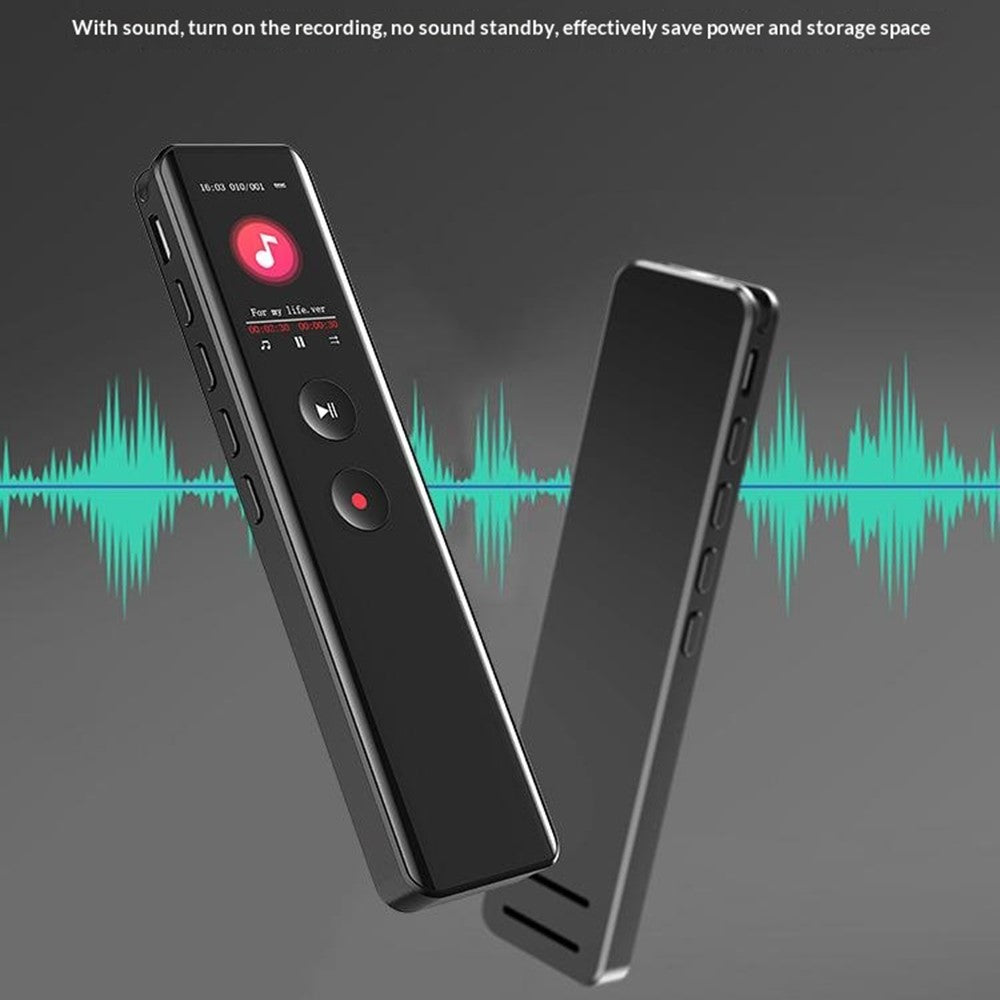 N5 32GB Digital Voice Recorder Noise Cancelling HD Audio Professional Portable Recording Device for Meetings Lectures Interviews