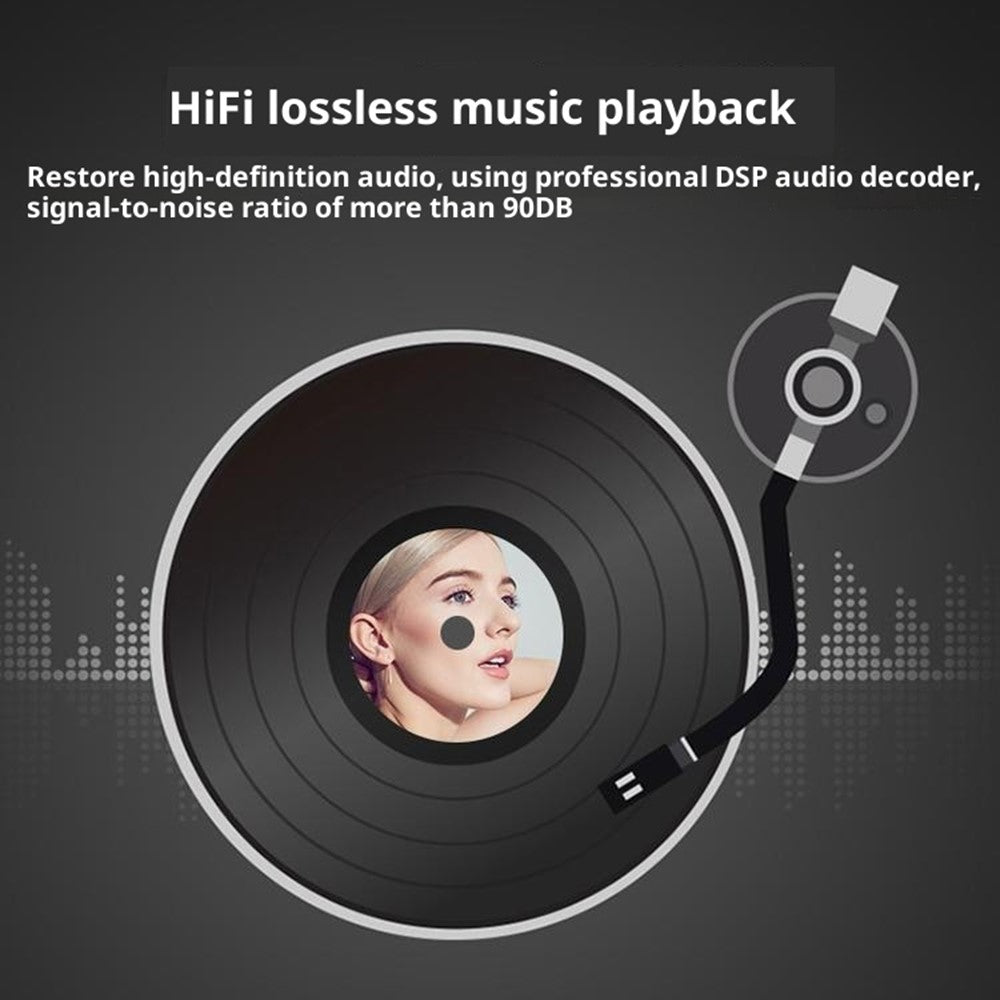 N5 32GB Digital Voice Recorder Noise Cancelling HD Audio Professional Portable Recording Device for Meetings Lectures Interviews