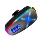 K16 Helmet Bluetooth-compatible Headphones Music Stereo 40H Playtime IP65 Waterproof Wireless Earphones for Motorcycle (No Memory Card)