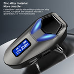 K13-2X Motorcycle Helmet Bluetooth-compatible Headset IP65 Waterproof Intercom 40H Battery Helmet Headphone (No Memory Card)
