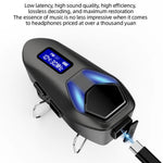 K13-2X Motorcycle Helmet Bluetooth-compatible Headset IP65 Waterproof Intercom 40H Battery Helmet Headphone (No Memory Card)
