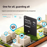 MOMAX BR18 PINCARD ULTRA MINI Wireless Charging UWB Tracker Tracking Device Anti-Lost Tracker for iOS