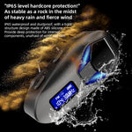K13-2X Motorcycle Bluetooth-compatible Helmet Intercom Headset IP65 Waterproof 40H Battery Wireless Headphones for Riding