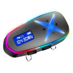 K16-2X Bluetooth-kompatible hjelmhøretelefoner 40H-batteri IP65-vandtætte 3D-stereotrådløse høretelefoner til motorcykel og cykling