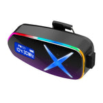 K16-2X Bluetooth-kompatible hjelmhøretelefoner 40H-batteri IP65-vandtætte 3D-stereotrådløse høretelefoner til motorcykel og cykling
