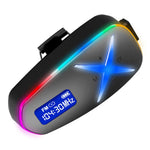 K16-2X Bluetooth-kompatible hjelmhøretelefoner 40H-batteri IP65-vandtætte 3D-stereotrådløse høretelefoner til motorcykel og cykling