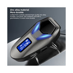 K13-2X Bluetooth-kompatible motorcykelhjelmhovedtelefoner IP65 Vandtæt Trådløst Headset til Ridesport