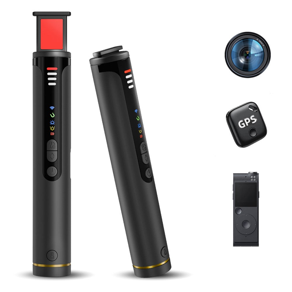T016 Hidden Camera Bug Detector GPS Signal Anti-Spy Device Magnetic Field Detection for Hotel Car Public Restroom