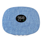 QY15 Sleep Speaker Under Pillow Sound Disc Bluetooth-compatible Bone Conduction Speaker