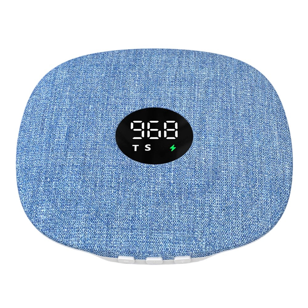 QY15 Sleep Speaker Under Pillow Sound Disc Bluetooth-compatible Bone Conduction Speaker