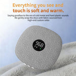 QY15 Sleep Speaker Under Pillow Sound Disc Bluetooth-compatible Bone Conduction Speaker