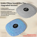 QY15 Sleep Speaker Under Pillow Sound Disc Bluetooth-compatible Bone Conduction Speaker