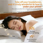 QY15 Sleep Speaker Under Pillow Sound Disc Bluetooth-compatible Bone Conduction Speaker