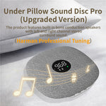 QY15 Sleep Speaker Under Pillow Sound Disc Bluetooth-compatible Bone Conduction Speaker