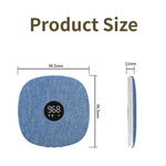 QY15 Sleep Speaker Under Pillow Sound Disc Bluetooth-compatible Bone Conduction Speaker
