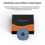 QY15 Sleep Speaker Under Pillow Sound Disc Bluetooth-compatible Bone Conduction Speaker