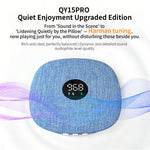 QY15 Sleep Speaker Under Pillow Sound Disc Bluetooth-compatible Bone Conduction Speaker