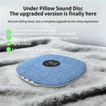 QY15 Sleep Speaker Under Pillow Sound Disc Bluetooth-compatible Bone Conduction Speaker