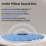 QY15 Sleep Speaker Under Pillow Sound Disc Bluetooth-compatible Bone Conduction Speaker