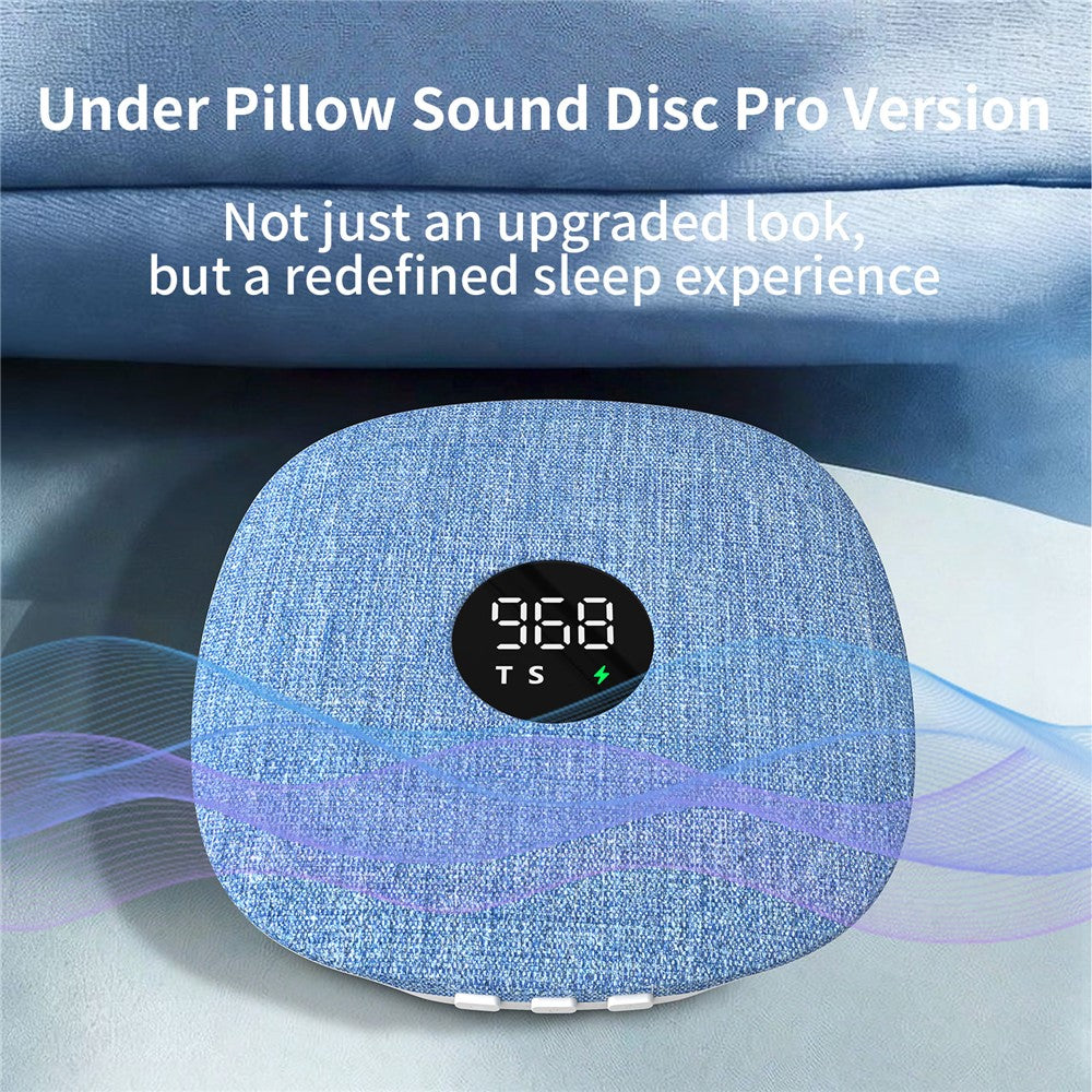 QY15 Sleep Speaker Under Pillow Sound Disc Bluetooth-compatible Bone Conduction Speaker