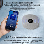 QY15 Sleep Speaker Under Pillow Sound Disc Bluetooth-compatible Bone Conduction Speaker