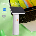 S388 Kids Digital Microscope 2MP 2.8 inch 1600X Magnification Microscope for Science Education (without Memory Card)