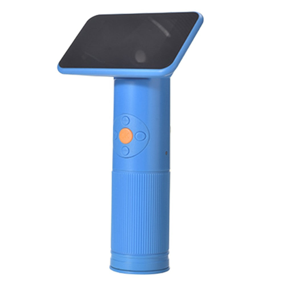 S388 Kids Digital Microscope 2MP 2.8 inch 1600X Magnification Microscope for Science Education (without Memory Card)