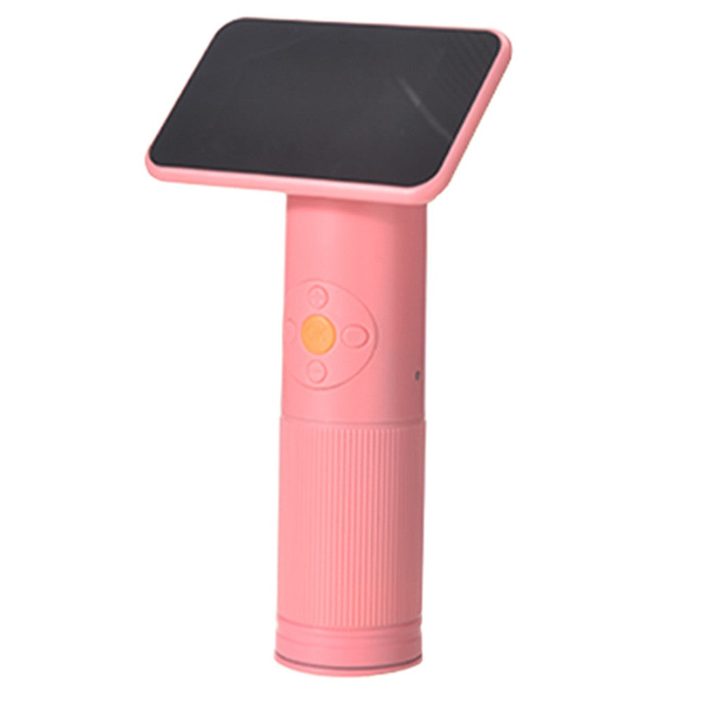 S388 Kids Digital Microscope 2MP 2.8 inch 1600X Magnification Microscope for Science Education (without Memory Card)