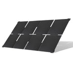 8Z-ETFE 45W Fast Charging 8-Panel Foldable Solar Charger Portable Outdoor Power Supply with USB/Type-C/DC Output