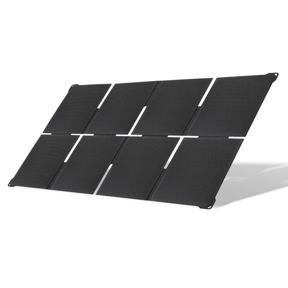 8Z-ETFE 45W Fast Charging 8-Panel Foldable Solar Charger Portable Outdoor Power Supply with USB/Type-C/DC Output