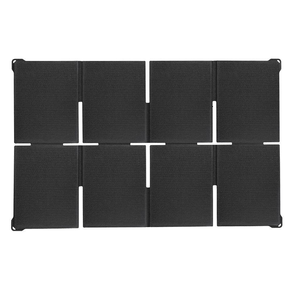 8Z-ETFE 45W Fast Charging 8-Panel Foldable Solar Charger Portable Outdoor Power Supply with USB/Type-C/DC Output