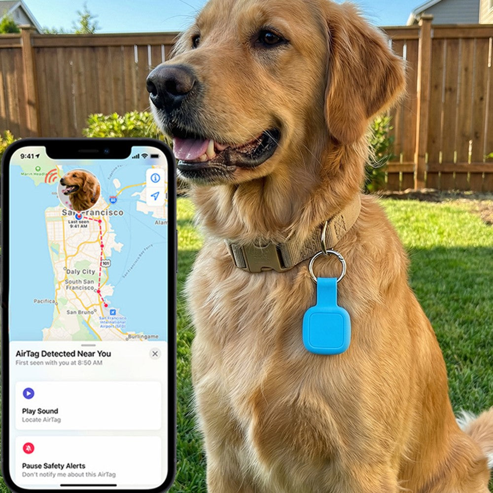For Tile Mate (2024) Silicone Case Bluetooth-compatible Tracker Waterproof Protective Cover with Keychain