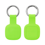 For Tile Mate (2024) Silicone Case Bluetooth-compatible Tracker Waterproof Protective Cover with Keychain