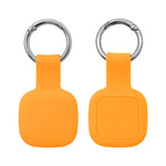 For Tile Mate (2024) Silicone Case Bluetooth-compatible Tracker Waterproof Protective Cover with Keychain