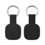 For Tile Mate (2024) Silicone Case Bluetooth-compatible Tracker Waterproof Protective Cover with Keychain