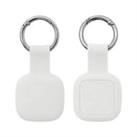 For Tile Mate (2024) Silicone Case Bluetooth-compatible Tracker Waterproof Protective Cover with Keychain