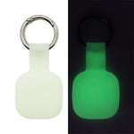 For Tile Mate (2024) Silicone Case Bluetooth-compatible Tracker Waterproof Protective Cover with Keychain