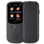 F5 AI Voice Translator Touch Screen 142-Language Online Translator with Offline Translation for Travel Business Learning, 1+8GB