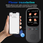 F5 AI Voice Translator Touch Screen 142-Language Online Translator with Offline Translation for Travel Business Learning, 1+8GB