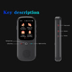 F5 AI Voice Translator Touch Screen 142-Language Online Translator with Offline Translation for Travel Business Learning, 1+8GB