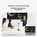 UGREEN CM770 35344 2.4G Wireless / USB Wired Desktop Microphone DSP Noise Cancelling Omnidirectional Mic for Gaming Recording