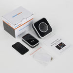 M488 433.92MHz Wireless Doorbell 150-200m Range 45 Ringtones Cordless Doorbell Kit, 1 Bell + 1 Transmitter