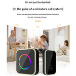 M488 433.92MHz Wireless Doorbell 150-200m Range 45 Ringtones Cordless Doorbell Kit, 2 Bells + 1 Transmitter