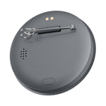 BW01 Electronic Badge 1.85 Inch Touchscreen Bluetooth-compatible Anime Display Brooch Pin for Cosplay Events