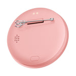 BW01 Electronic Badge 1.85 Inch Touchscreen Bluetooth-compatible Anime Display Brooch Pin for Cosplay Events