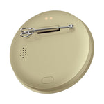 BW01 Electronic Badge 1.85 Inch Touchscreen Bluetooth-compatible Anime Display Brooch Pin for Cosplay Events